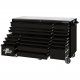 Extreme Tools 72″ x 30″, 19 Drawer Roller Cabinet with 250 lbs. drawer slides, RX 250 Series