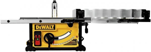 10-Inch Table Saw with Rolling Stand, 32-1/2-Inch Rip Capacity