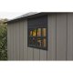 Oakland Plastic Storage Shed