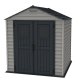 Storemax Plus 6 ft. 10 in. W x 6 ft. 9 in. D Plastic Storage Shed