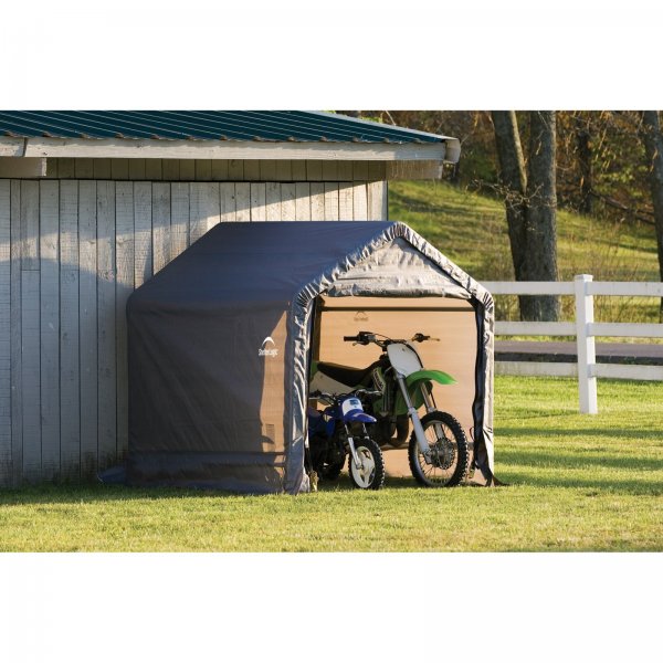 6 Ft. W x 6 Ft. D Plastic Storage Shed
