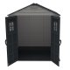 Storemax Plus 6 ft. 10 in. W x 6 ft. 9 in. D Plastic Storage Shed