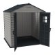 Storemax Plus 6 ft. 10 in. W x 6 ft. 9 in. D Plastic Storage Shed