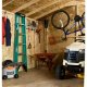 Do-It-Yourself Princeton 10 ft. x 10 ft. Wood Storage Shed Building