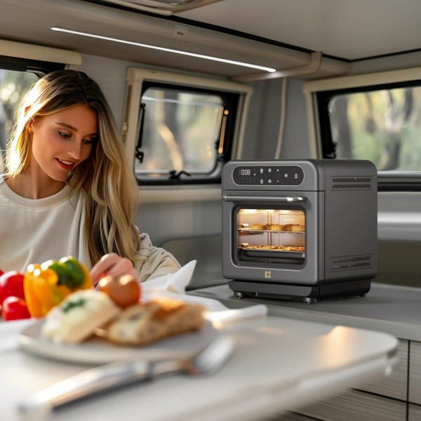 12-in-1 Convection Ovens Multifunctional Steam & Air Fryer Countertop Oven