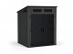 Modernist 7 ft. W x 7 ft. D Plastic Storage Shed
