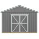 Do-it Yourself Astoria 12 ft. x 12 ft. Wooden Storage Shed with Flooring Included