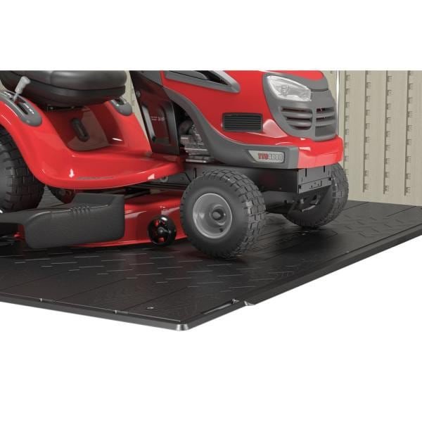 Vista 7 ft. x 7 ft. Resin Storage Shed