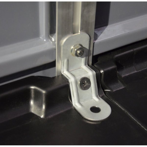 SkyLight 6 Ft. W x 5 Ft. D Polycarbonate Storage Shed