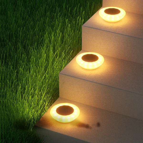4Pack – Recessed Ground Light Pack