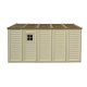 Woodbridge Plus 10.5 ft. W x 13 ft. D Plastic Storage Shed
