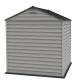 Storemax Plus 6 ft. 10 in. W x 6 ft. 9 in. D Plastic Storage Shed