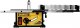 10-Inch Table Saw with Rolling Stand, 32-1/2-Inch Rip Capacity