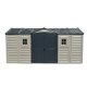 Apex Pro 15 ft. W x 8 ft. D Plastic Storage Shed