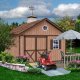 Brandon 12 ft. x 16 ft. Wood Storage Shed Kit