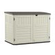 Stow-Away 3 ft. 8 in. x 5 ft. 11 in. Resin Horizontal Storage Shed