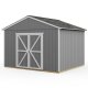 Do-it Yourself Astoria 12 ft. x 12 ft. Wooden Storage Shed with Flooring Included