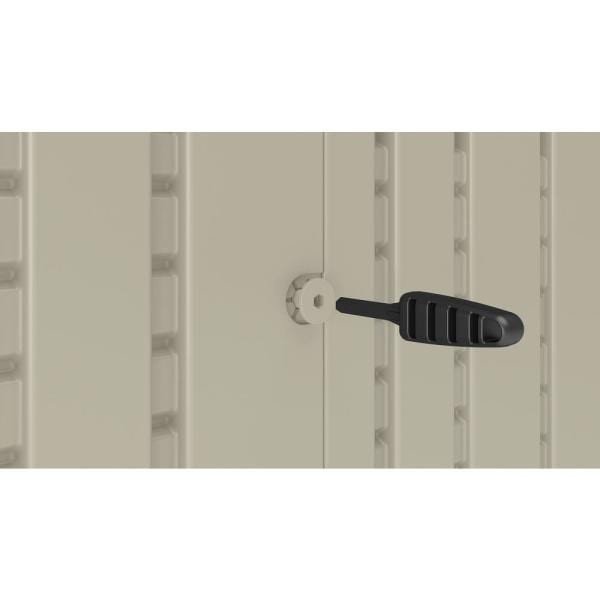 Vista 7 ft. x 7 ft. Resin Storage Shed