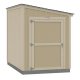 Installed The Tahoe Series Lean-To 6 ft. x 10 ft. x 8 ft. 3 in. Un-Painted Wood Storage Building Shed