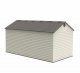 Dual Entry 15 ft. W x 8 ft. D Plastic Storage Shed