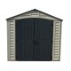 Apex Pro 15 ft. W x 8 ft. D Plastic Storage Shed