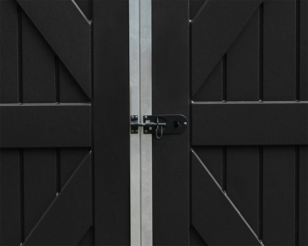 SkyLight 6 ft. W x 7.5 ft. D Polycarbonate Storage Shed