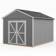 Do-it Yourself Rookwood 10 ft. x 12 ft. Wooden Storage with Flooring Included