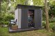 Artisan 9 ft. W x 7.5 ft. D Plastic Storage Shed