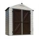 SkyLight 6 ft. W x 3.5 ft. D Plastic Storage Shed