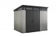 Artisan 9 ft. W x 7.5 ft. D Plastic Storage Shed