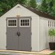 Tremont Outdoor 8 ft. W x 16 ft. D Plastic Storage Shed