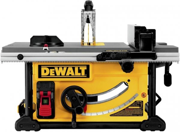 10-Inch Table Saw with Rolling Stand, 32-1/2-Inch Rip Capacity