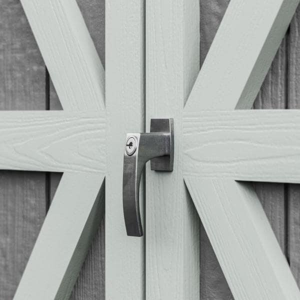 Installed Rookwood 10 ft. x 10 ft. Wooden Shed with Autmun Brown Shingles