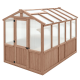 Yardistry 8′ x 10′ Greenhouse