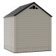 Big Max 7 ft. x 7 ft. Storage Shed with Free Utility Hook