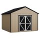 Astoria 12 ft. W x 24 ft. D Solid + Manufactured Wood Storage Shed