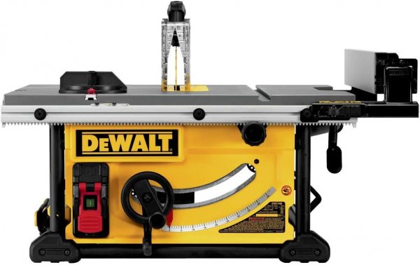 10-Inch Table Saw with Rolling Stand, 32-1/2-Inch Rip Capacity