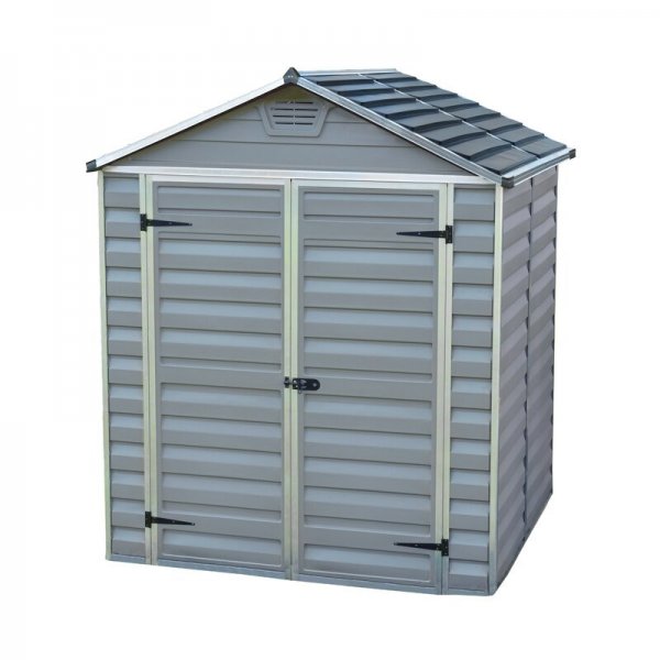 SkyLight 6 Ft. W x 5 Ft. D Polycarbonate Storage Shed