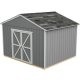 Do-it Yourself Astoria 12 ft. x 12 ft. Wooden Storage Shed with Flooring Included