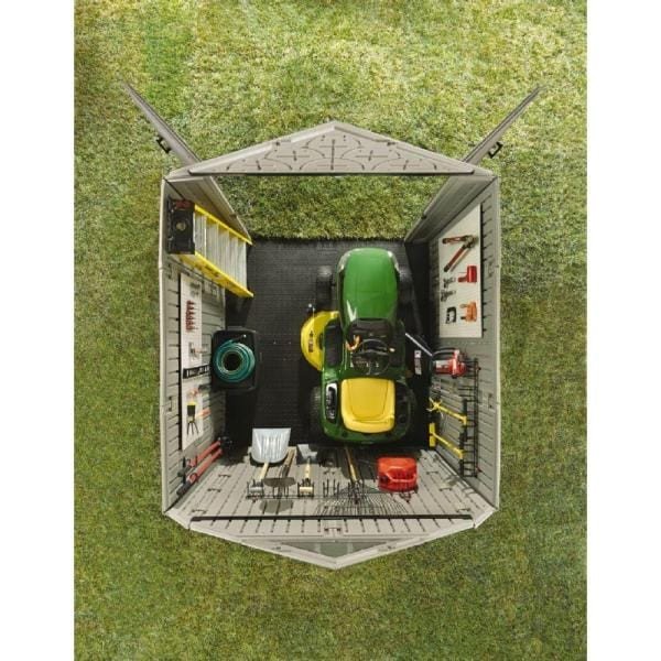 Big Max 7 ft. x 7 ft. Storage Shed with Free Utility Hook