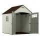Cascade 7 ft. W x 7 ft. D Plastic Storage Shed