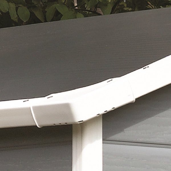 Manor 6 ft. W x 7.5 ft. D Plastic Storage Shed