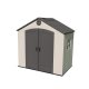 8 ft. W x 5 ft. D Plastic Storage Shed