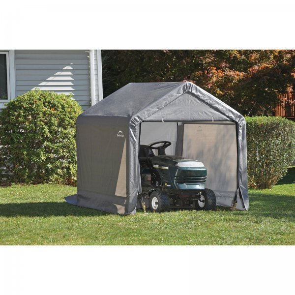 6 Ft. W x 6 Ft. D Plastic Storage Shed