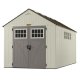 Tremont Outdoor 8 ft. W x 16 ft. D Plastic Storage Shed