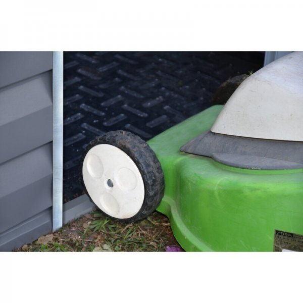 SkyLight 6 Ft. W x 5 Ft. D Polycarbonate Storage Shed