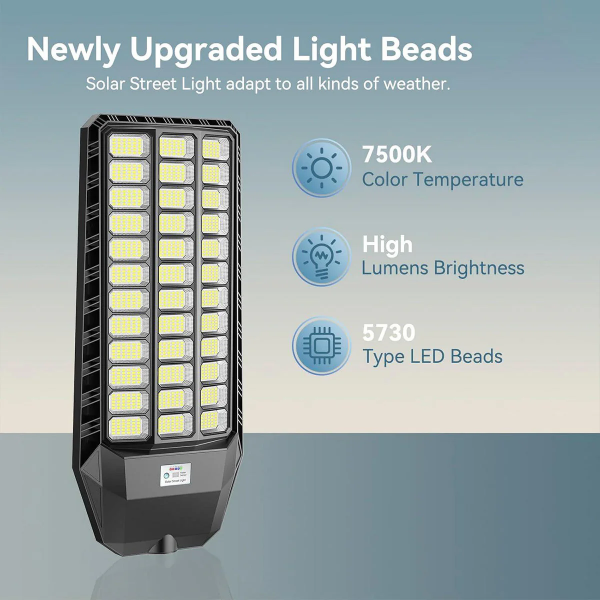 Summer Sale - 80% Off For A Limited Time9000W solar street light