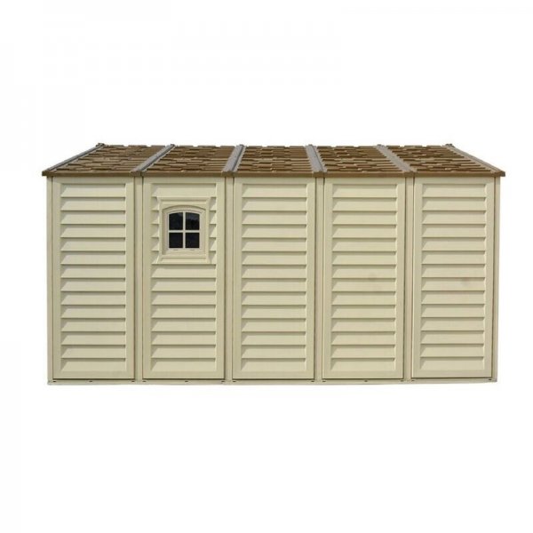 Woodbridge Plus 10.5 ft. W x 13 ft. D Plastic Storage Shed