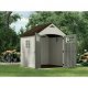 Cascade 7 ft. W x 7 ft. D Plastic Storage Shed