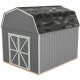 Do-it Yourself Braymore 10 ft. x 12 ft. Wooden Storage Shed with Flooring Included